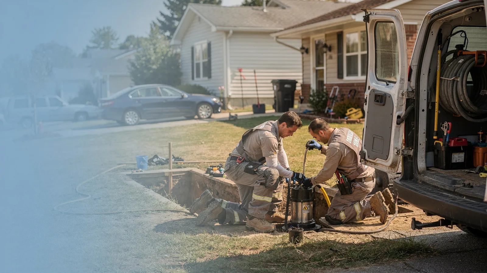 Sump Pump Installation in Oakland, MI near me